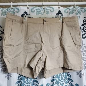 Lane Bryant Khaki Shorts
